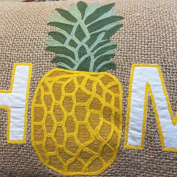 Sonoma Ultimate Pineapple Home Feather Fill Throw Pillow - Picture 3 of 3